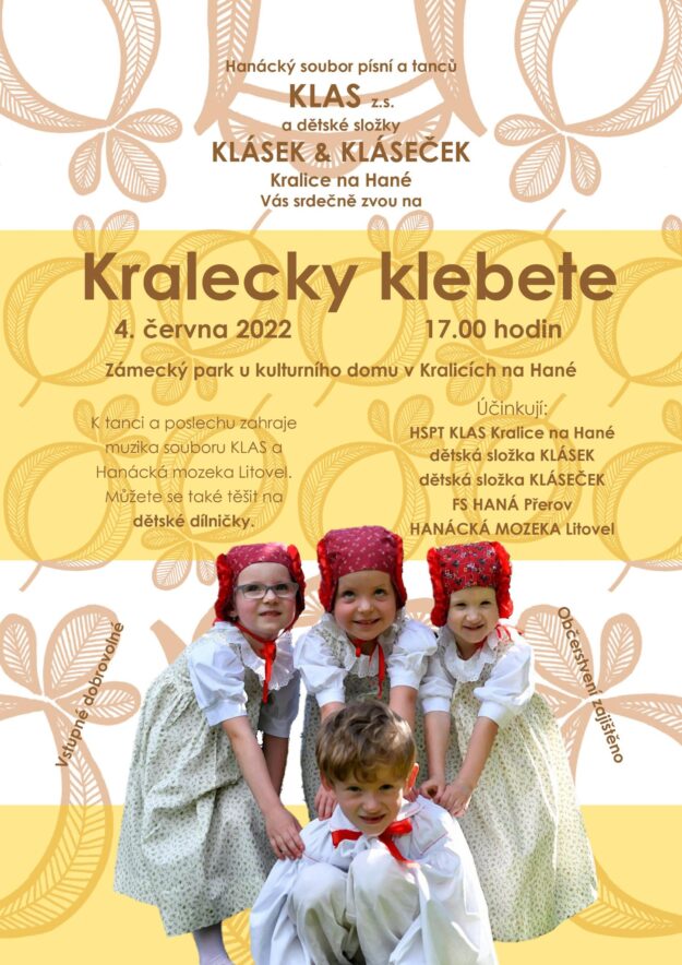 Kralecky klebete 2 4.6.2022