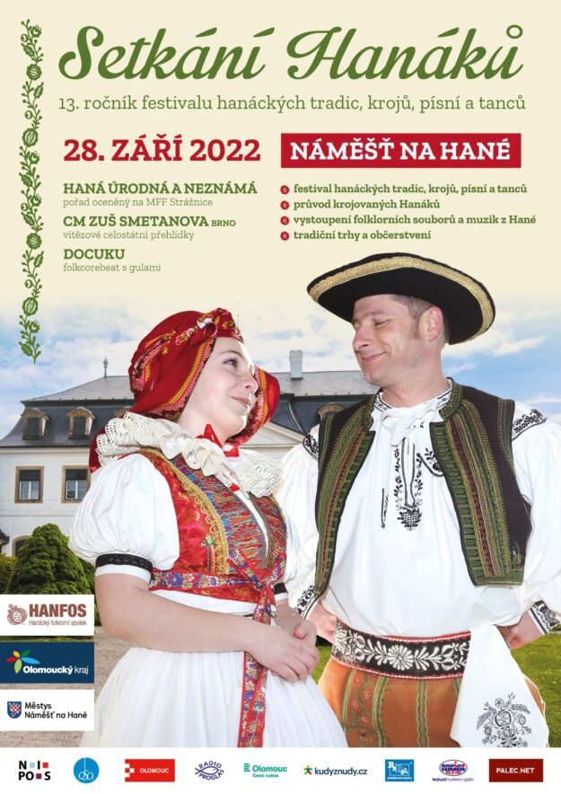 setkání Hanáků plakát 2022