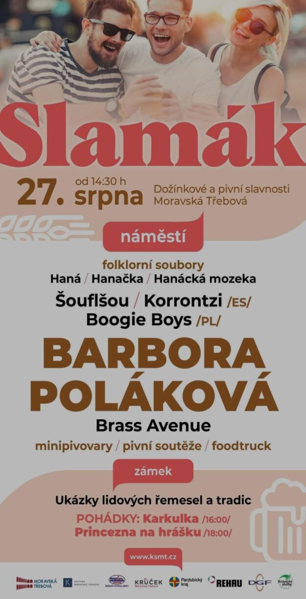 plakát Moravská Třebová 27.8.2022