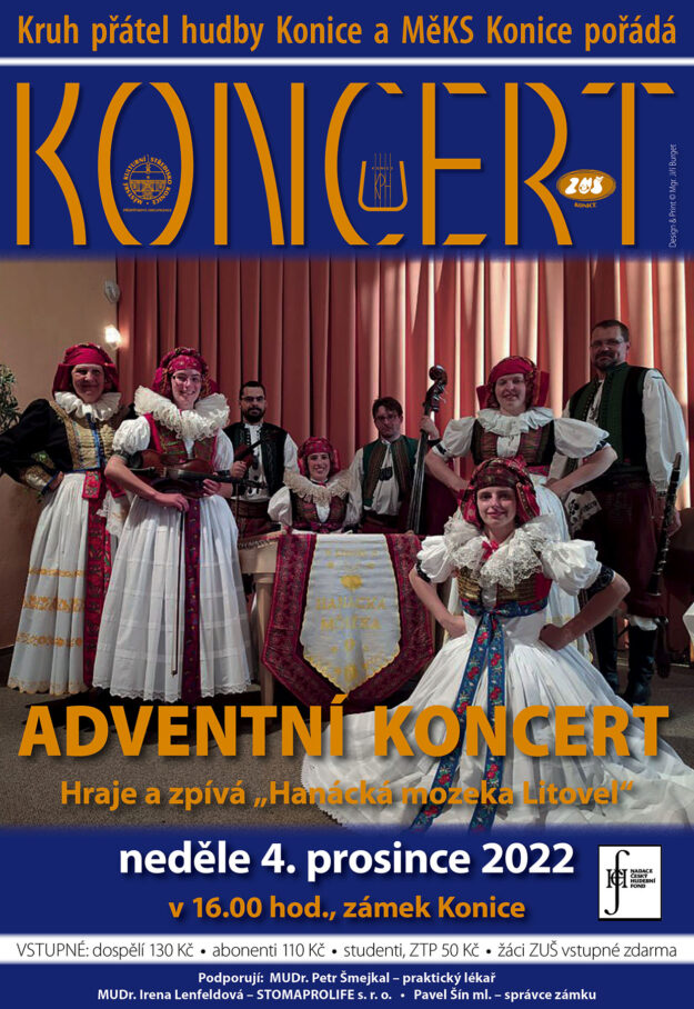 Prosinec 2022 adventní koncert náhled