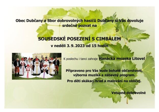 Dubčany HML 3.9.2023