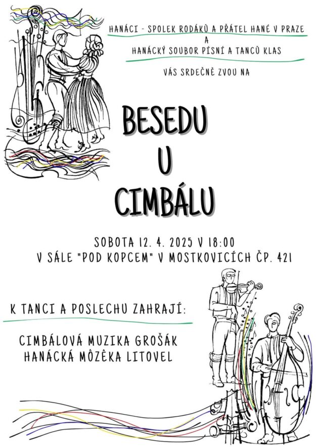 HML beseda Mostkovice 12.4.2025